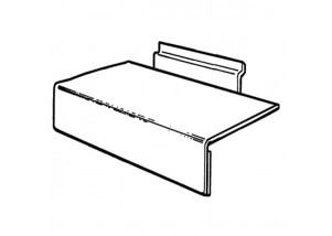 Slatwall Shelves with Insert