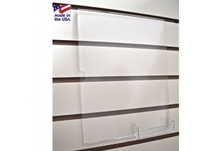 Slatwall Wall Frame with BC