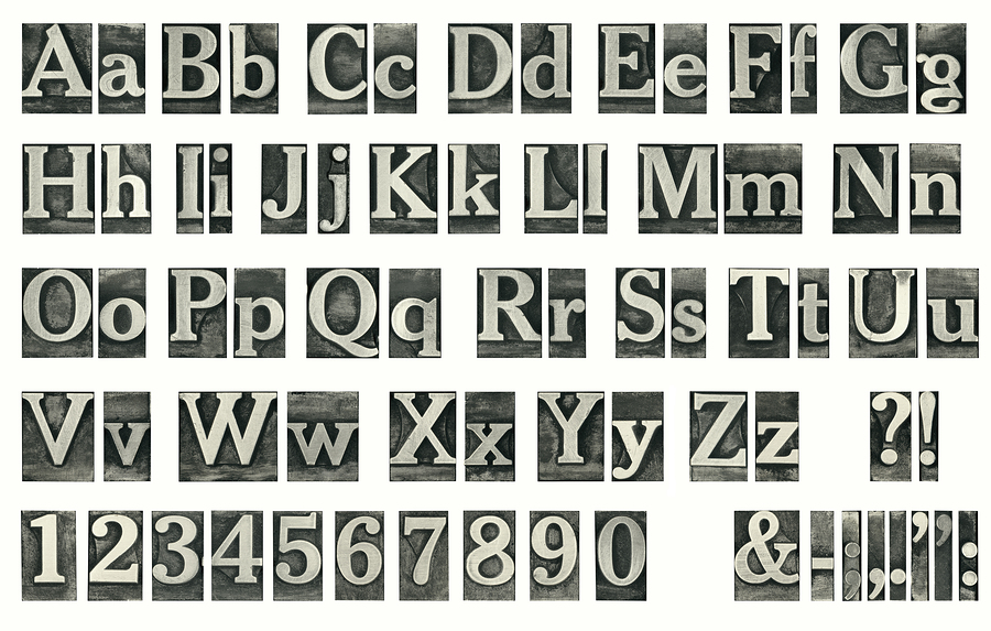 Choosing Typefaces