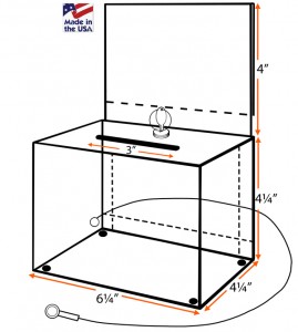 High Impact Coin Box