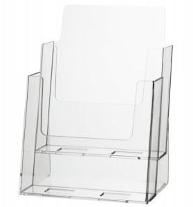 2 Tiered Pamphlet Holders