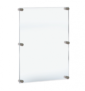 8.5 x 11 Acrylic Floating Frame