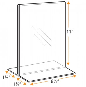 Vertical Letter Holder