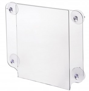 8.5"x11" Window Sign W/ Suction Cups