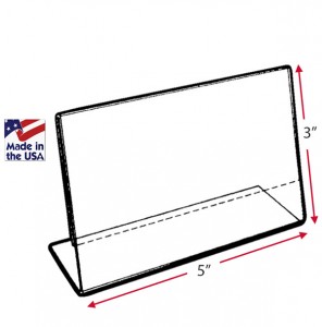 Horizontal Sign Frames