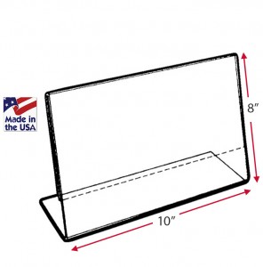 Acrylic Horizontal Frame
