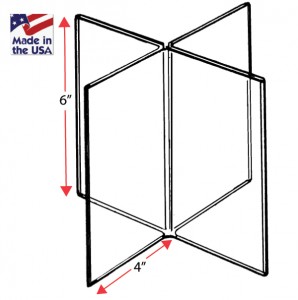 Eight Sided Table Tent