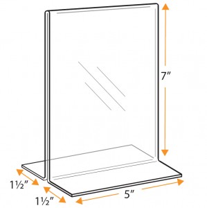 Bottom Loading Acrylic 
