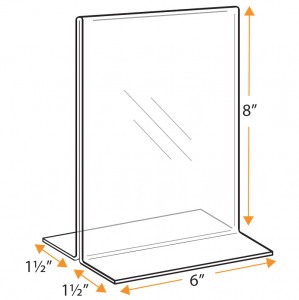 Clear T Frames