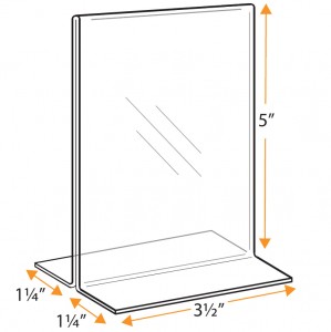 Vertical T Frames
