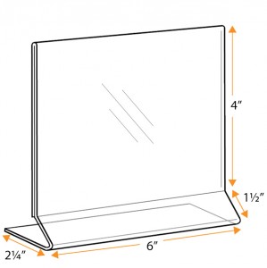 Countertop Picture Frame