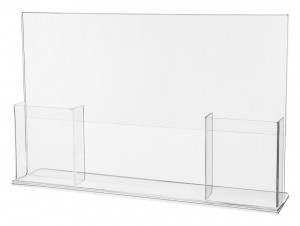 Frame with (2) 4"Pockets 