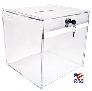 Deluxe Large Ballot Box 
