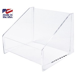 Clear Acrylic CD / DVD Holder 