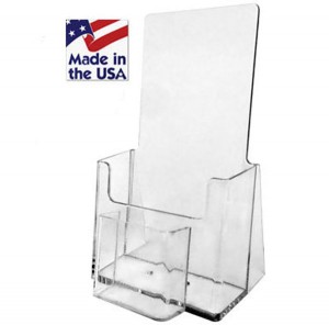 Holder with Vertical Biz Pocket