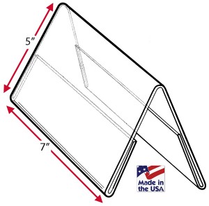 Double Panel Table Tent