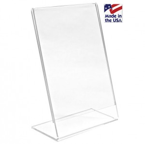 Virtually Unbreakable L-Shaped Sign Holders