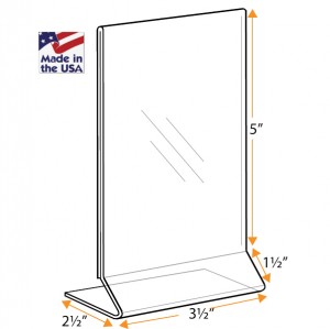 Vertical Ad Frame 