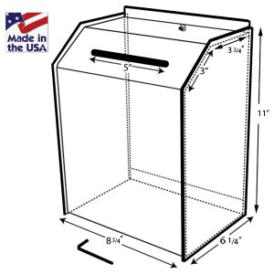 Medium Ballot Boxes
