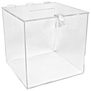 Large Economy Ballot Box 