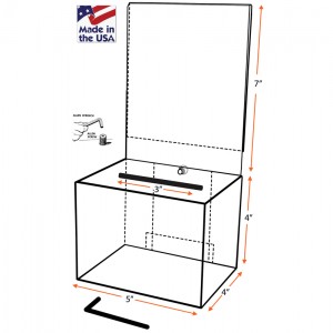 Small CLEAR Ballot Box