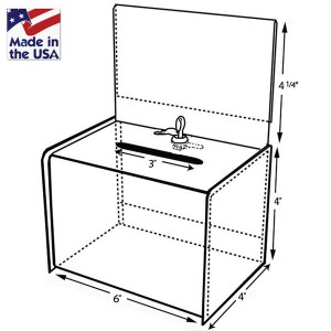 Lockable Coin Box