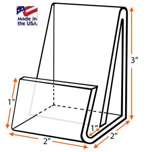 Vertical Business Card Holder 