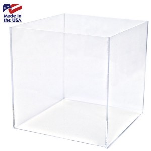 Clear Acrylic Open Top Bins 