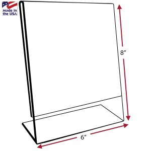 Clear L-Shaped