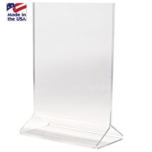 Virtually Unbreakable Top Loading Sign Holders