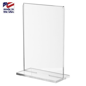8.5"x11" Frame with Ship Flat Base 