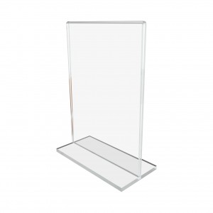 5" X 7" Sign Ship Flat Base