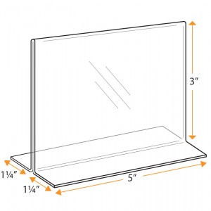 Horizontal Ad Frame
