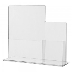 Counter Sign Holder with Pocket