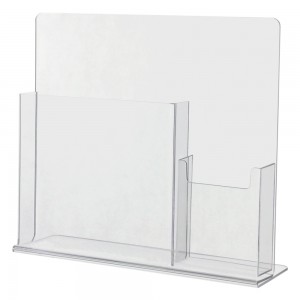 Letter/Magazine Holder with 4"Pocket 