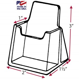 Vertical Business Card Holder 