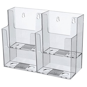 4 Pocket Literature Holder 
