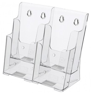 4 Pocket Brochure Holders