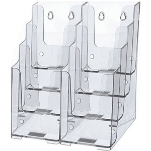 8 Pocket Brochure Holder 