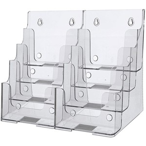 8 Pocket Pamphlet Holders