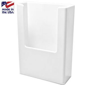 WHITE Wall Mount Holder