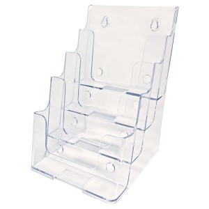 4 Tiered Pamphlet Holders