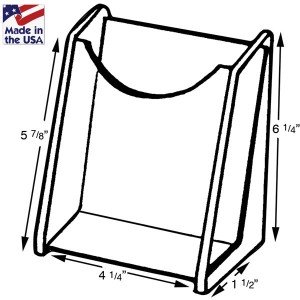 1 Pocket Literature Holders