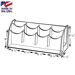 8 Pocket Literature Holder 