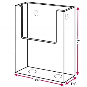 Wall Mount Holders