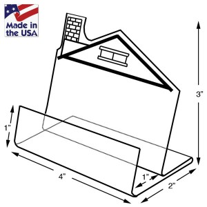 Real Estate Card Holder