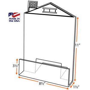 House Shaped Easel
