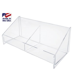Clear DVD/CD Holder - 2 pocket