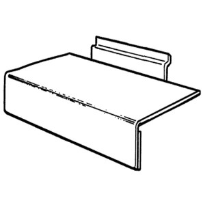 Slatwall Shelves with Insert