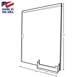 Slatwall Wall Frame with BC